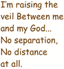 Raising the Veil (Free and Easy SATB) (UWM)