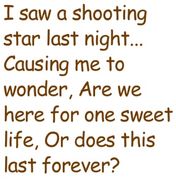 Shooting Star (Free and Easy Solo) Shooting Star (Free and Easy Solo)