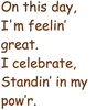 Shout to the World (Rock 'n Roll , Solo or Congregation)