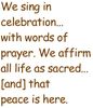 Spirit Is in This Place (Rock, Congregation)