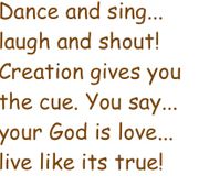 Spirit Is Joy (Up Tempo, Congregation)
