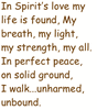 Spirit's Hymn (Celtic, Congregation)