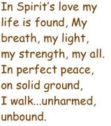 Spirit's Hymn (Celtic, Congregation)