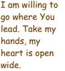 Spirit, Use Me (Contemplative, Congregation)