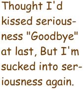 Sucked into Seriousness (Free and Easy SSA Trio) (UWM) (LS)