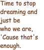 that's enuff (Up Tempo Solo)