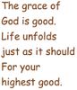 The Grace of God (Jazzy Solo)