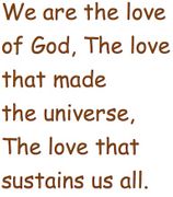 The Love of God (Contemplative, Congregation) (UWM)
