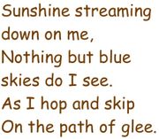 The Path of Glee (Gospel, Medium Solo Voice, with SAB Trio) The Path of Glee (Gospel, Medium Solo Voice, with SAB Trio)