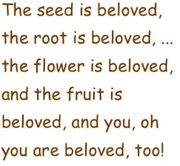 The Seed Is Beloved (Latin, Children) (UWM) (LS)