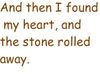 The Stone Rolls Away (Anthem, SATB)