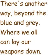 There's Another Way (Country Solo) (UWM)