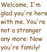 Welcome (Up Tempo, Congregation) Welcome (Up Tempo, Congregation)
