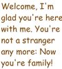 Welcome (Up Tempo, Congregation)