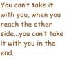 You Can't Take It With You (Latin Solo)