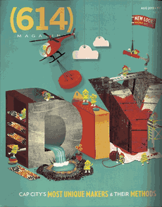 614 Magazine Fall Fashion 