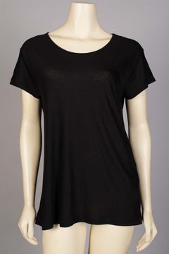 Basic Black Tee