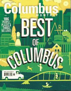 Columbus Monthly Best of 2013 Honors