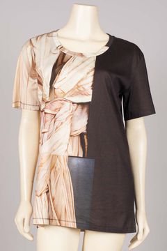 Bijou Merc Runway Print Tee