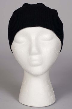 Black Beanie