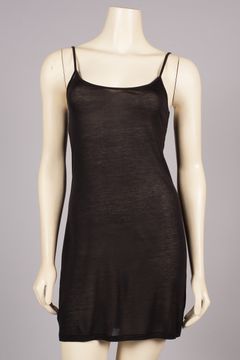 Black Bodie Slip Tunic