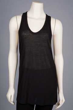 Black Classic Tank w/No Pocket