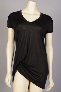 Black Gathered T
