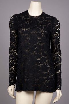 Black Lace Tunic