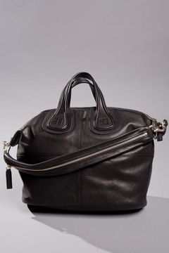 Black Medium Nightingale Zanzi Smooth Leather