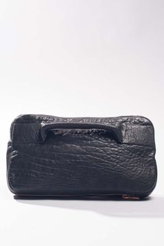 Black Pebble Dumbo Clutch