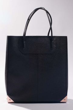 Black Pebble Prisma Tote
