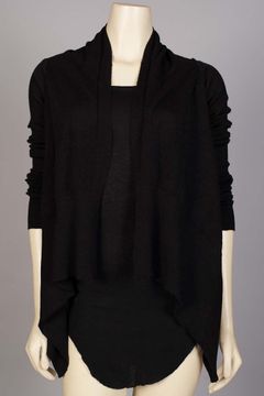 Black Short Wrap
