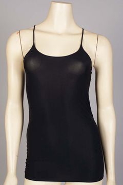Black Trans Dance Camisole 