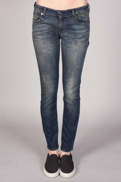 Blue Low Skinny Denim