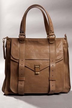 Bronze PS1 Lux Leather Tote
