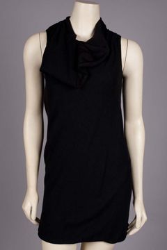 Bubble Tunic w/Double Layer Side Drape