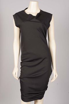 Calliste Tela Bustle Dress