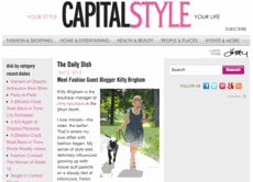 Capital Style Guest Blogger: Boutique Manager Kitty Brigham