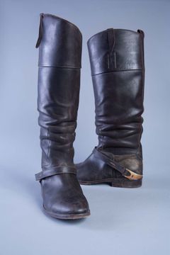 Charlye Tall Classic Leather Riding Boot