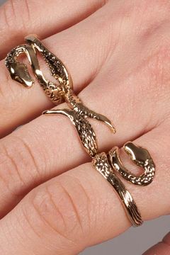 Cheyenne Serpent Ring