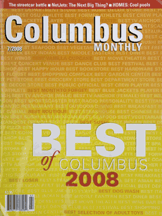 Columbus Monthly Best of 2008 Honors