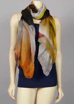 Coly Big Flowers Scarf