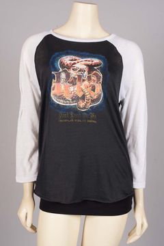 Concert Baseball T w/Snake Masters Graphic
