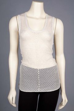 Cotton Lace Shell Tank