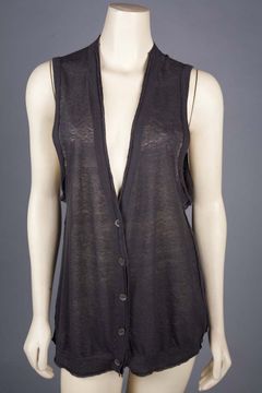 Cotton Linen Vest