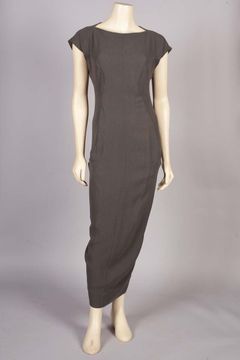 Crepe Shift Dress
