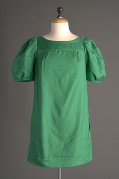 Diamond Sleeve Shift Dress