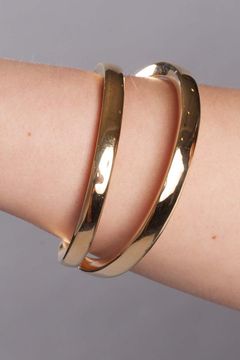 Double Open Arch Bracelet