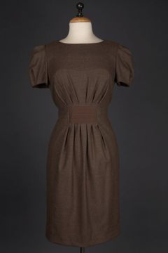 Dress w/ Gathered Waist