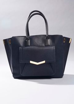 Embossed Snakeskin Jo Tote